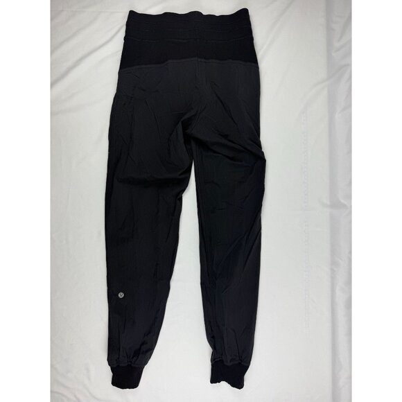 Lululemon Dance Studio Mid-Rise Jogger Full Length Size 2 Black - Picture 4 of 9